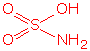 Сульфаминовая кислота (амидосульфоновая кислота, моноамид серной кислоты, амидосерная кислота)